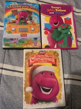 Barney Kids VHS Bundle